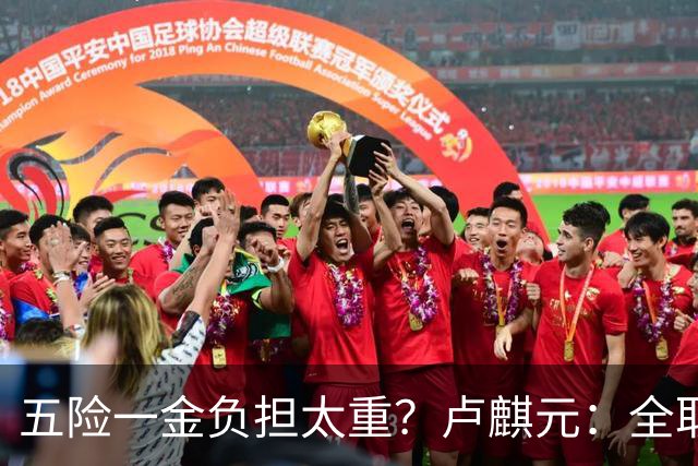 五险一金负担太重？卢麒元：全取消，征房产直接税，经济才会正常
