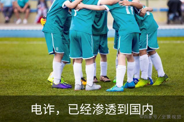 电诈，已经渗透到国内